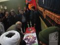 گزارش تصویری مراسم تشییع پیکر پاک«شهید گمنام»